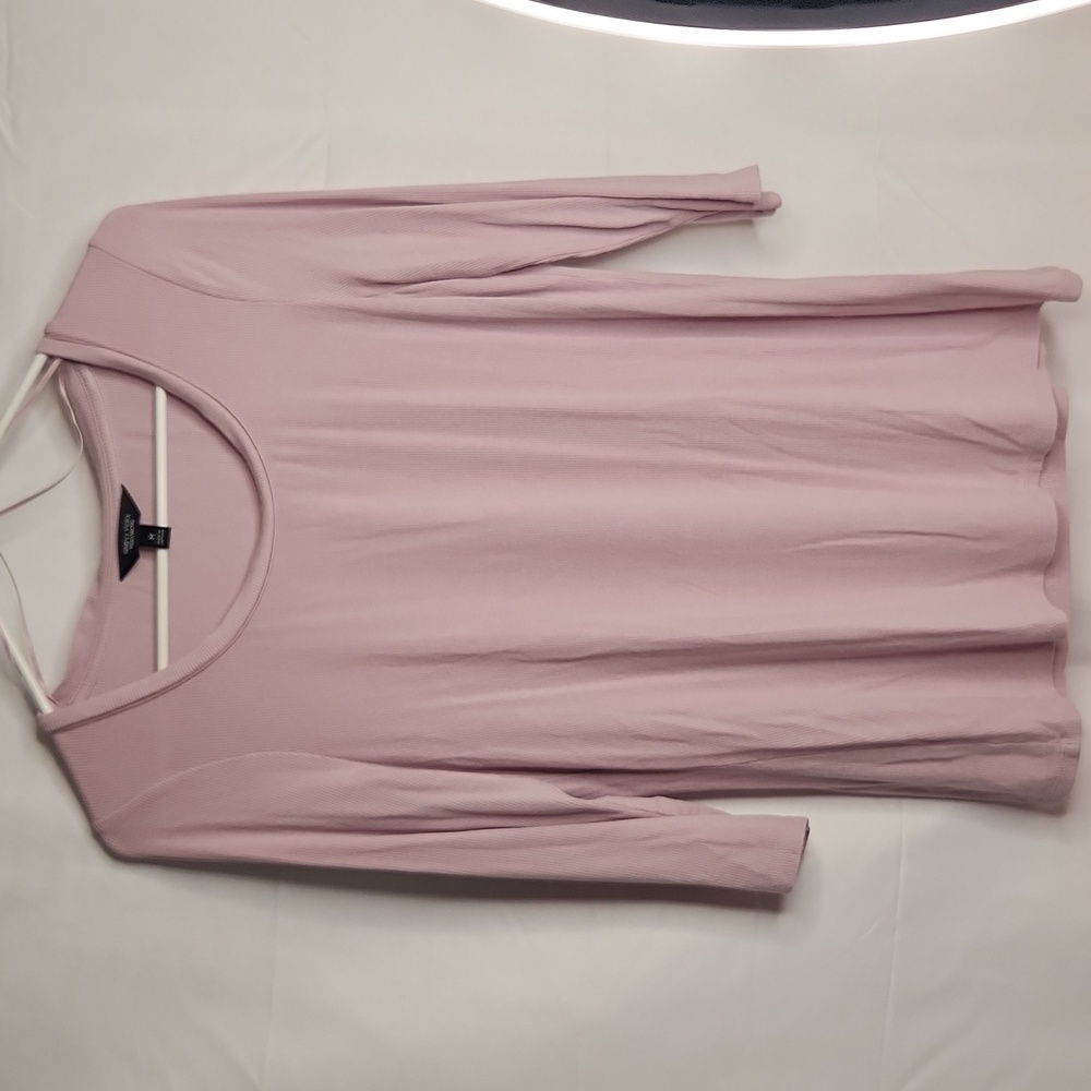 Vera Wang Light Lavender  Shirt